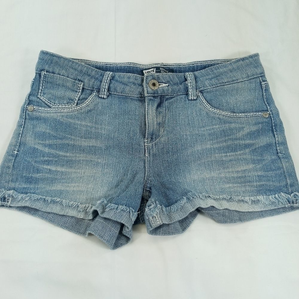 Levi's girl's shorty short size 16 reg Daisy Dukes
